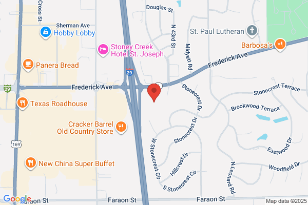 Americas Best Value Inn St. Joseph at I-29 - Closed