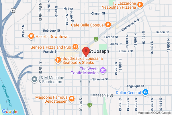 Saint Joseph City of, St Joseph Public Library, Washington Park