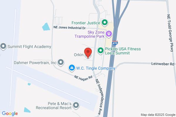 Orkin Inc, Residential Service