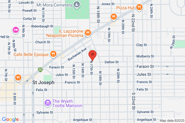 Community of Christ, Seventeenth Street Church