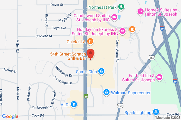 54th Street Scratch Grill & Bar