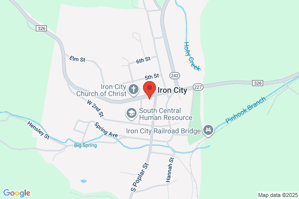 Iron City Fire Department