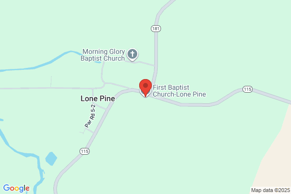 First Baptist Church of Lone Pine