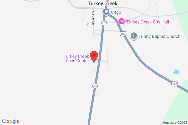 Turkey Creek Village of, Equipment Bldg
