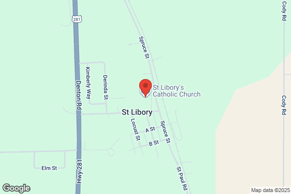 St Libory's Catholic Church, Rectory