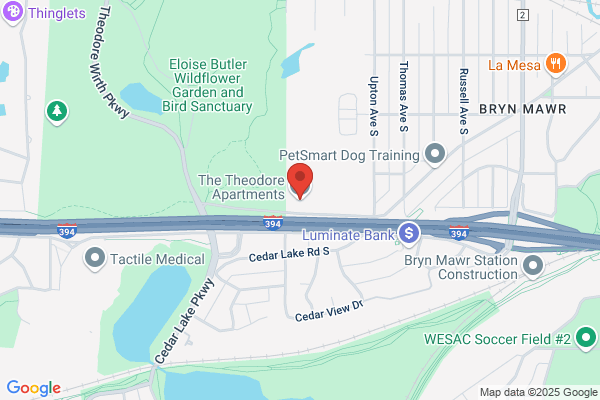 The Theodore at Wirth On the Woods | An Ecumen Managed Living Space