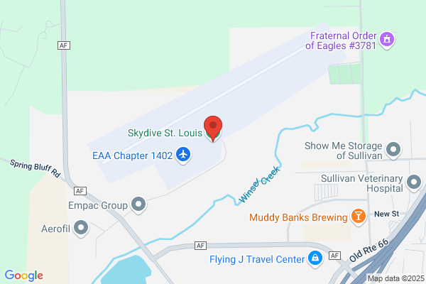 Greater St Louis Parachute Club
