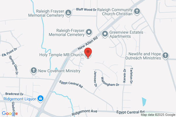 Holy Temple Missionary Baptist Church