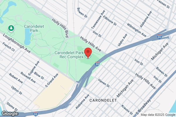 Carondelet Park Rec Complex
