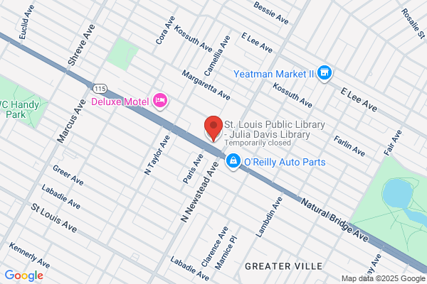 Libraries Public, St Louis Public Library, Branches, Julia Davis Branch