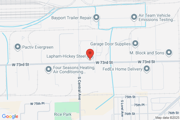 Lapham-Hickey Steel Corporation