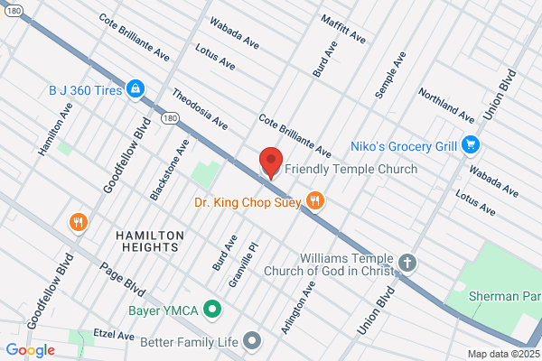 Friendly Missionary Baptist Church
