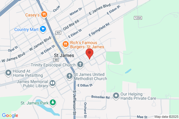 St James Christian Church