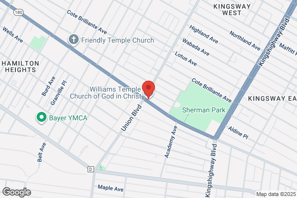 Williams Temple Church of God In Christ