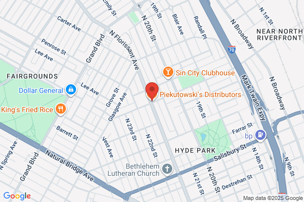 Piekutowski's Distributors