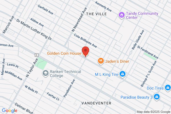 Golden Coin House