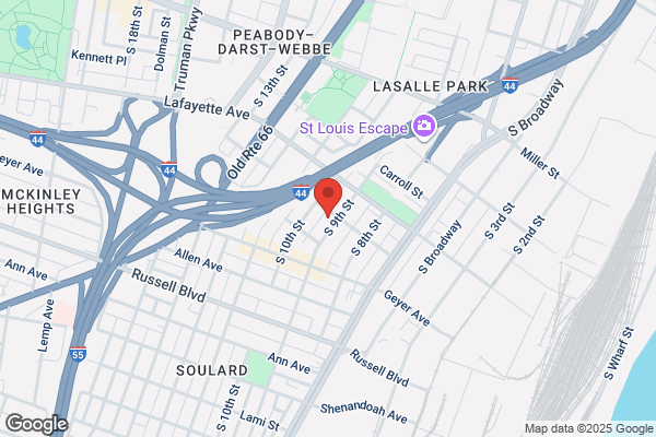 Landmarks Association of St L Inc