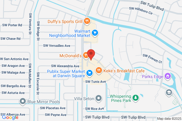 St. Lucie Medical Center ER at Darwin Square