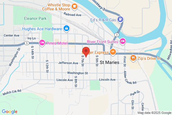 United States Government, US Postal Service, Post Offices, Fernwood
