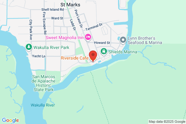 Riverside Cafe On the River Inc