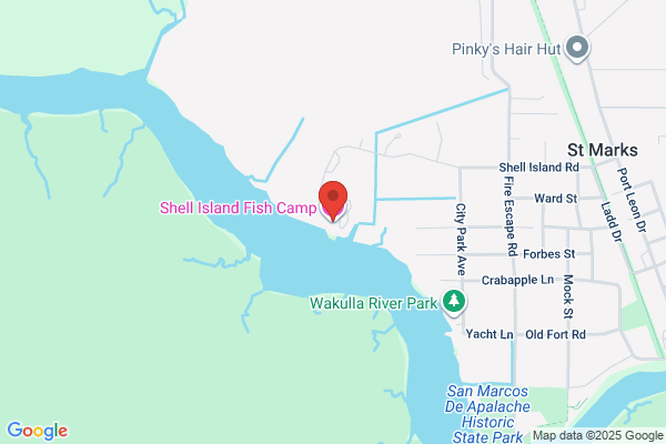 Shell Island Fish Camp