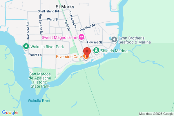 St Marks River Cantina