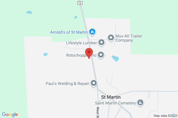 St Martin Auto Body & Glass