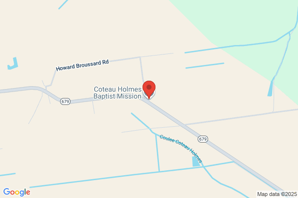 Coteau Holmes Baptist Mission