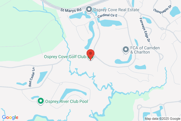 Osprey Cove Golf & Pro Shop