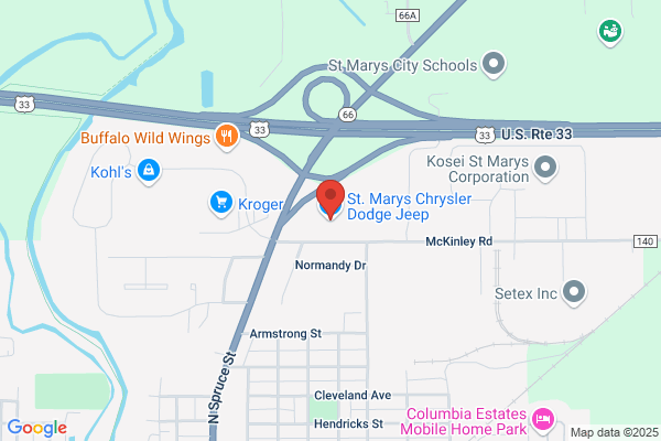 St. Marys Chrysler Dodge Jeep