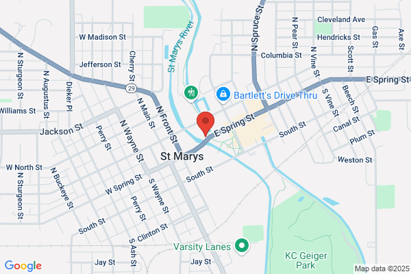 City of St Mary's Sanitation Department