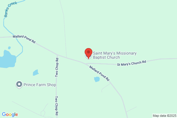 St Marys Missionary Baptist Church