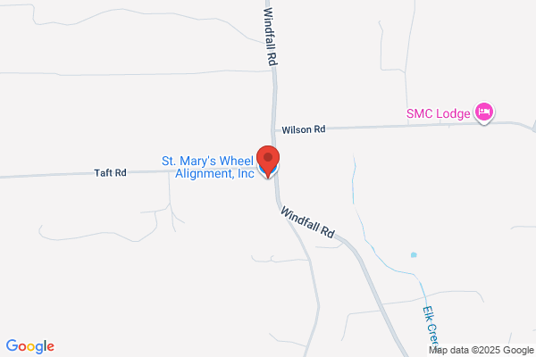 St. Mary's Wheel Alignment, Inc.