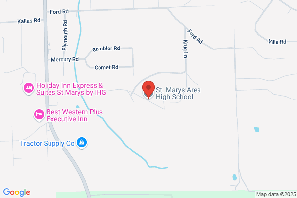 St Marys Area School District, St Marys Area High School, St Marys Area High School