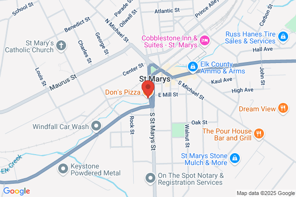 Don's Pizza