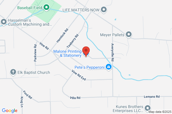 Malone Printing & the Stationery Store