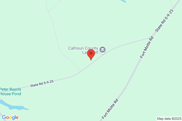 Animal Control, Calhoun County Animal Control