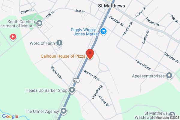 Calhoun House of Pizza