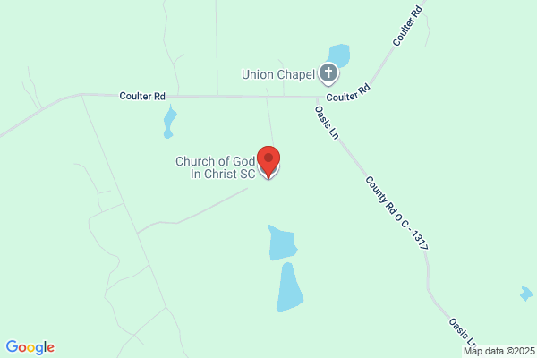Church of God In Christ Sc Jurisdiction