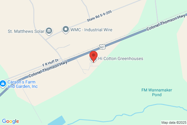 Hi Cotton Greenhouses Inc