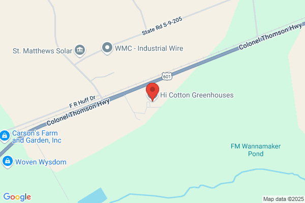 Hi Cotton Greenhouses Inc