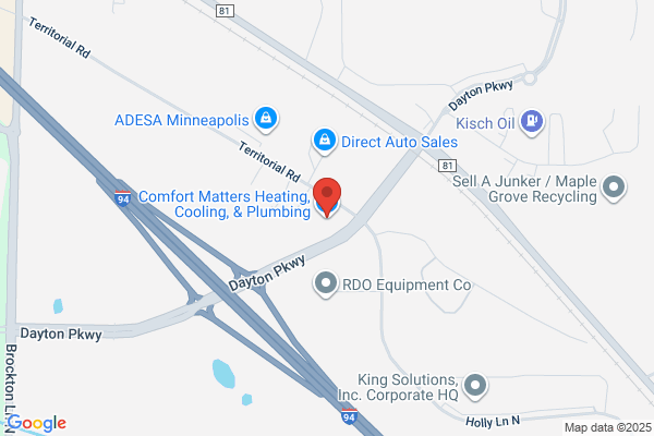 Comfort Matters Heating & Cooling Inc