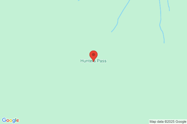 Hunter's Pass