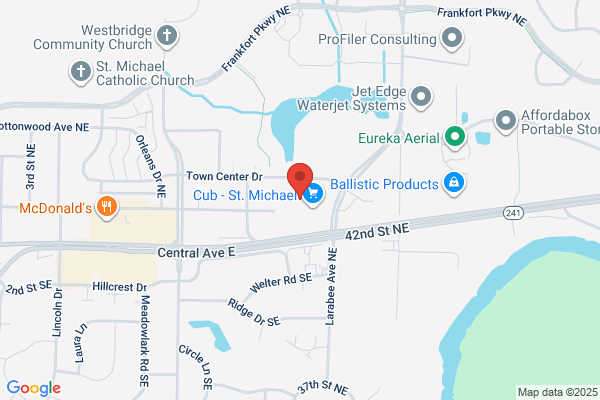 Blaze Credit Union - St. Michael Cub