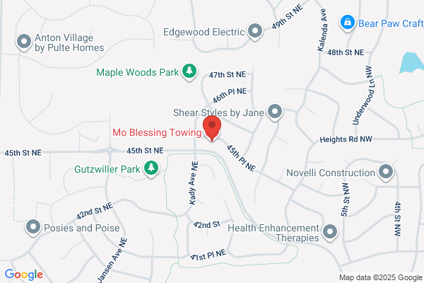 Mo Blessing Towing LLC