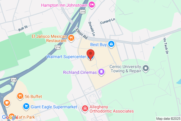 Wal-Mart Supercenter, Store Information
