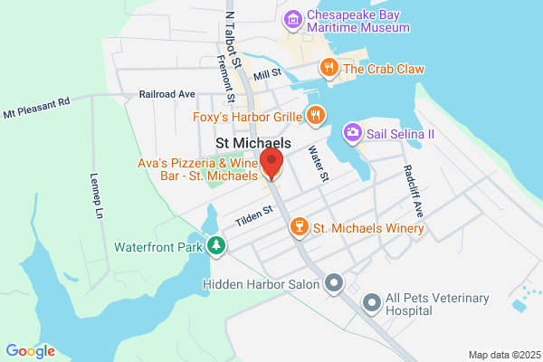 Ava's Pizzeria & Wine Bar - St. Michaels