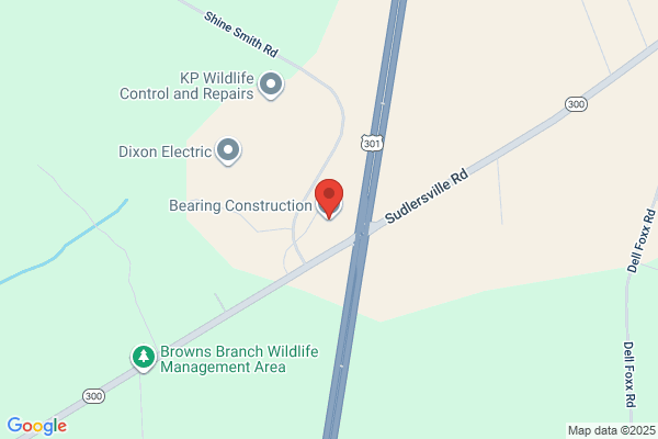 Bearing Construction Inc