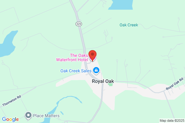 The Oaks Waterfront Inn & Events