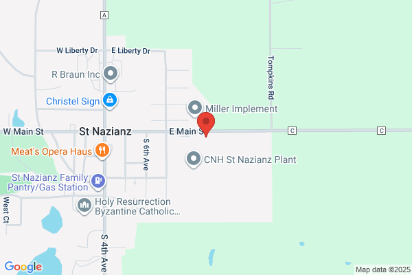 Miller St Nazianz Inc